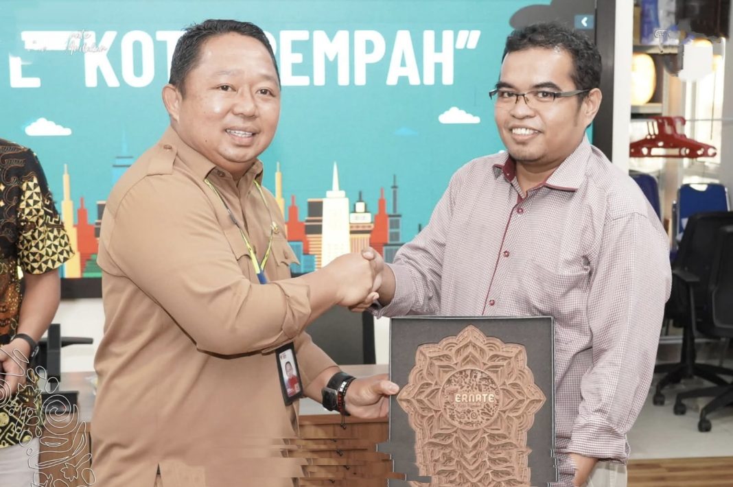 Pemkot Ternate Matangkan Roadmap City Branding “Ternate Kota Rempah”