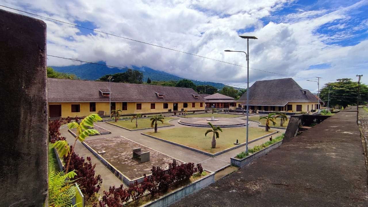 Benteng Oranje Jadi Titik Strategis CSS 2025