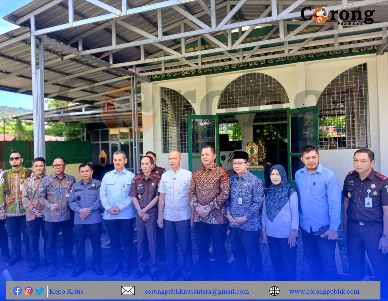 Jamintel Kejagung Ziarahi Makam Pahlawan Nasional di Ternate
